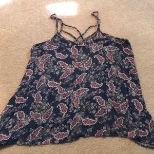 Paisley tank